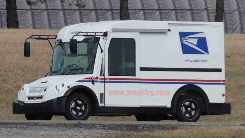 workhorse group usps