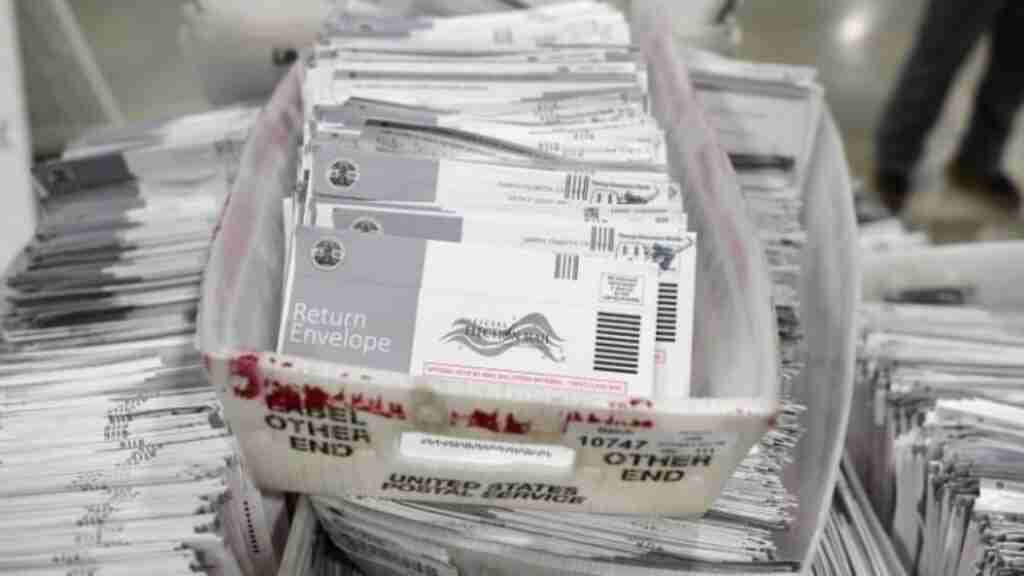 Postal Service Investigating After Mail-In Ballots Found Discarded on Hollywood Sidewalk