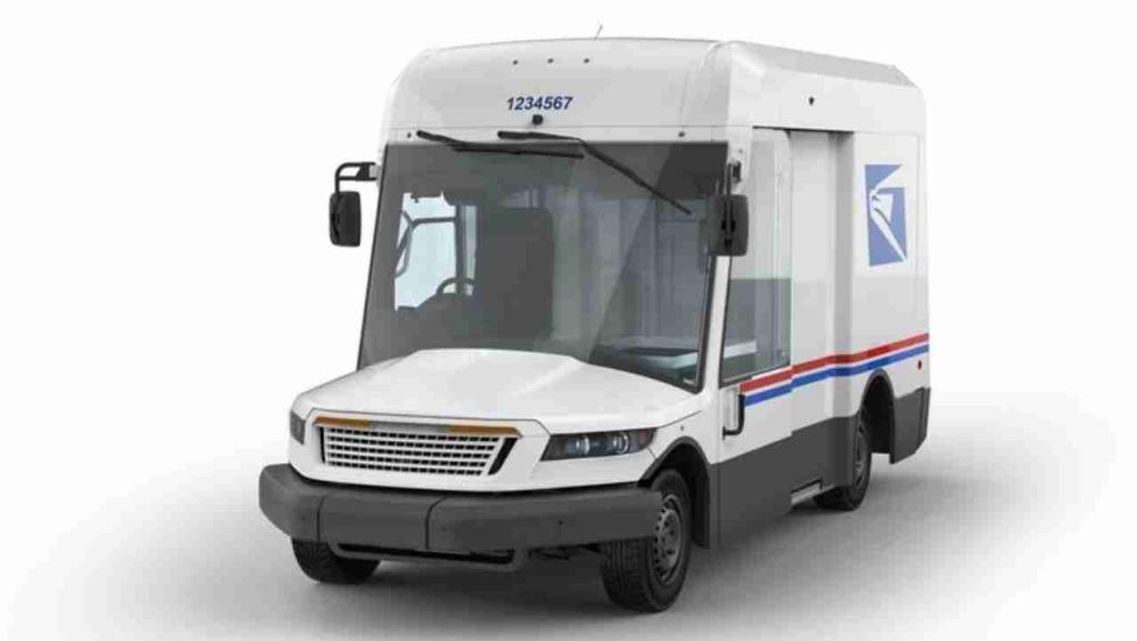 USPS Oshkosh Defense Mail-Delivery Truck Spotted on the Street