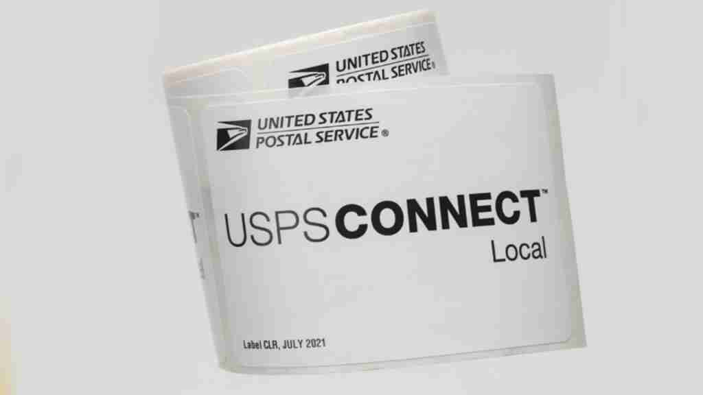 USPS is doing a market test for Connect Local Documents