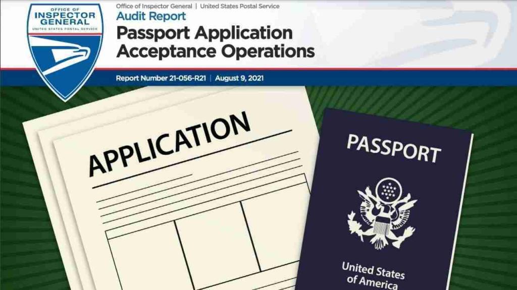 usps passport acceptance