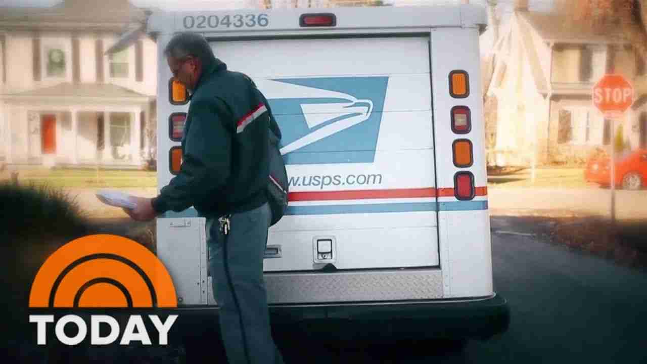 Amid Criticism, US Postal Service Girds For Hectic Holiday Season