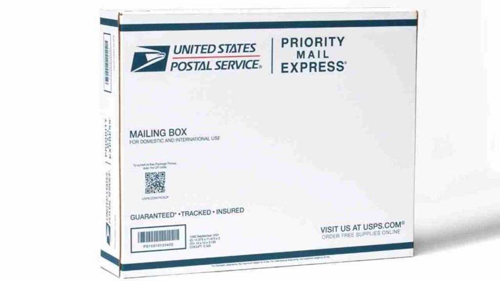 USPS suspends Express Mail money back guarantee in 7 Florida zip codes due to hurricane Ian impact
