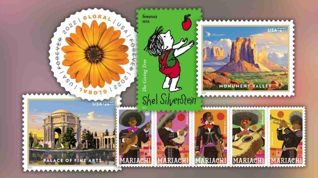 U.S. Postal Service Reveals More Stamps for 2022 - Postal Times