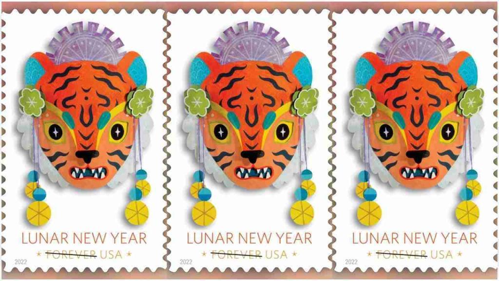 New stamp heralds Year of the Tiger