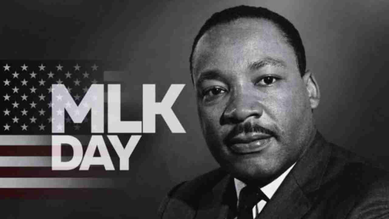 Martin Luther King Jr. Day - Federal holiday will be observed Jan. 17