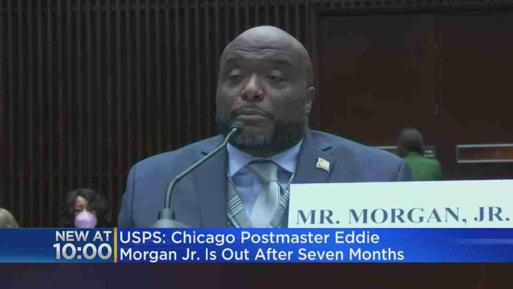 Acting Chicago Postmaster Eddie Morgan Jr. Out After Only 7 Months
