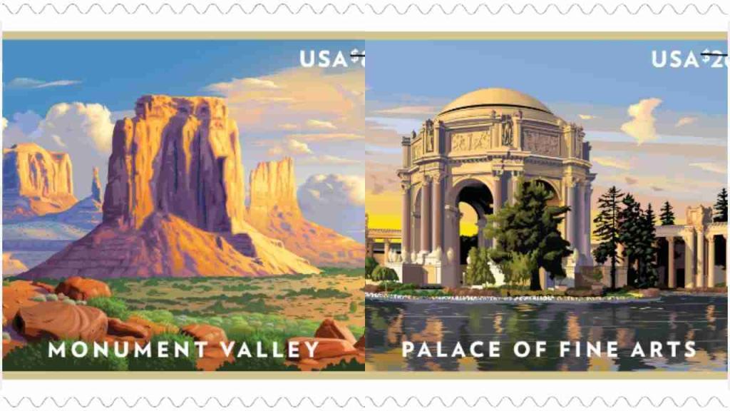 USPS Issues New Stamps for Priority Mail and Priority Mail Express