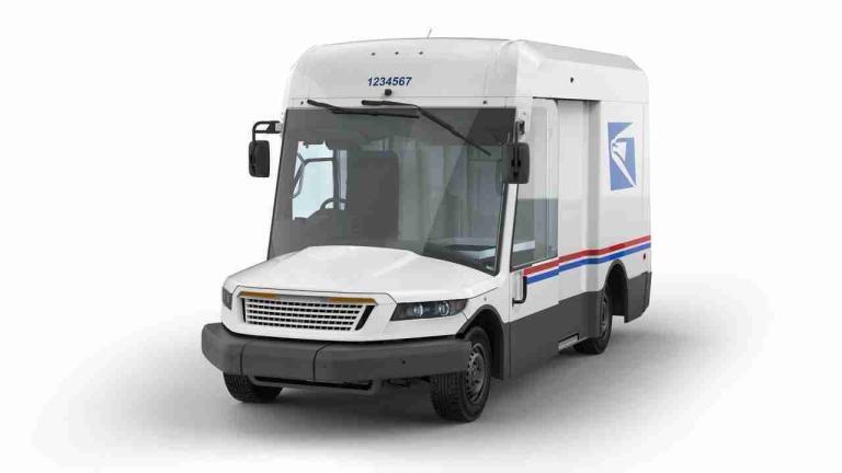 New electric mail trucks running late, by about eight months - Postal Times