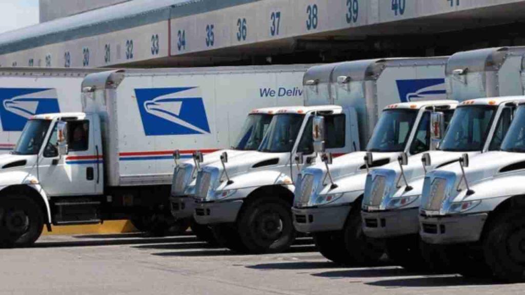 USPS trucks, trailers get new barcodes