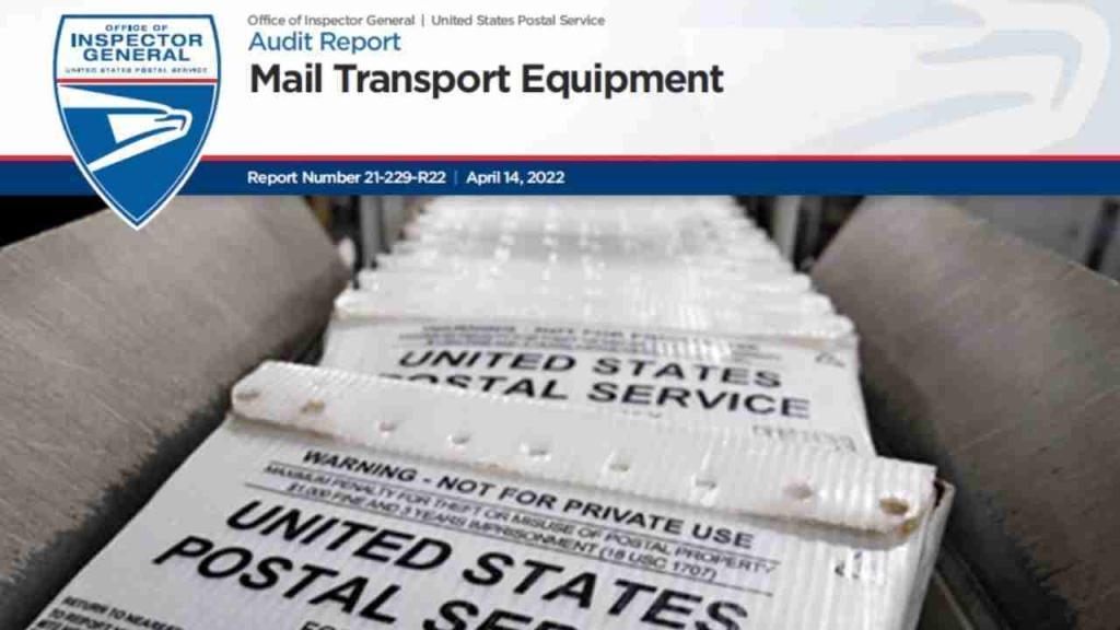 USPS OIG - Mail Transport Equipment Report