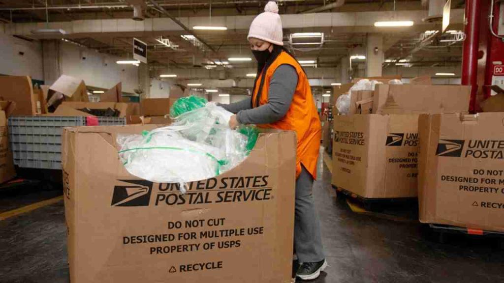 USPS promotes recycling, reducing waste