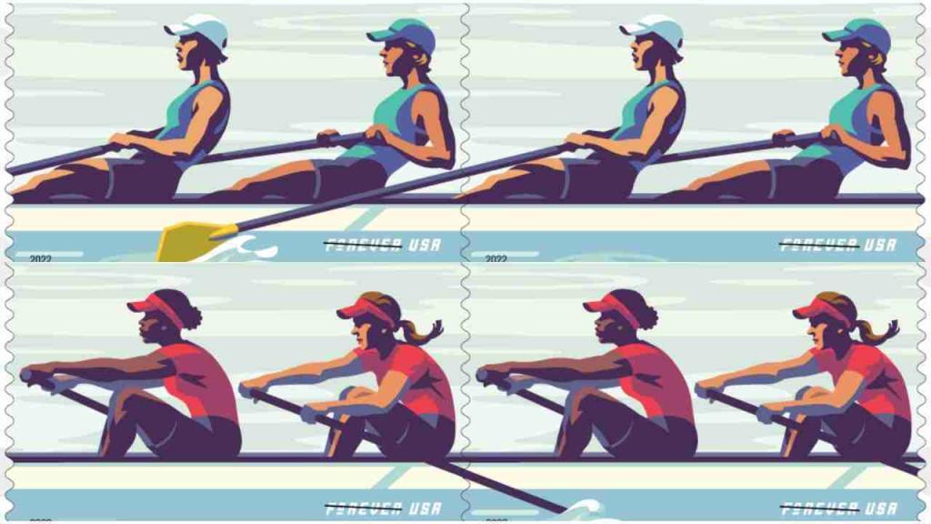 Women’s Rowing To Be Celebrated With Forever Stamps