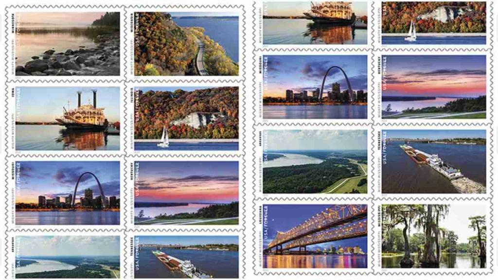 Postal Service To Honor Mighty Mississippi on Forever Stamps