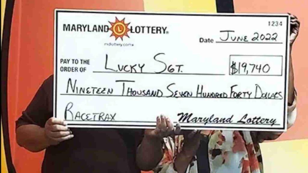 Retired postal worker wins lottery for the third time