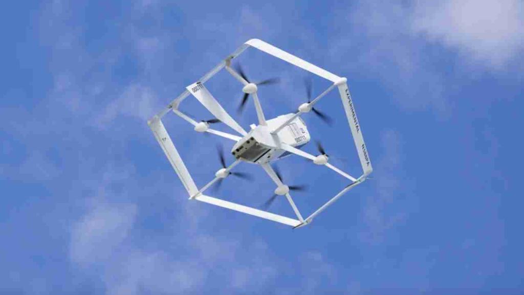 Amazon Prime Air prepares for drone deliveries