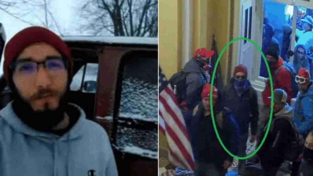 Postal Worker and ‘Van-Lifer’ Charged With Storming the Capitol