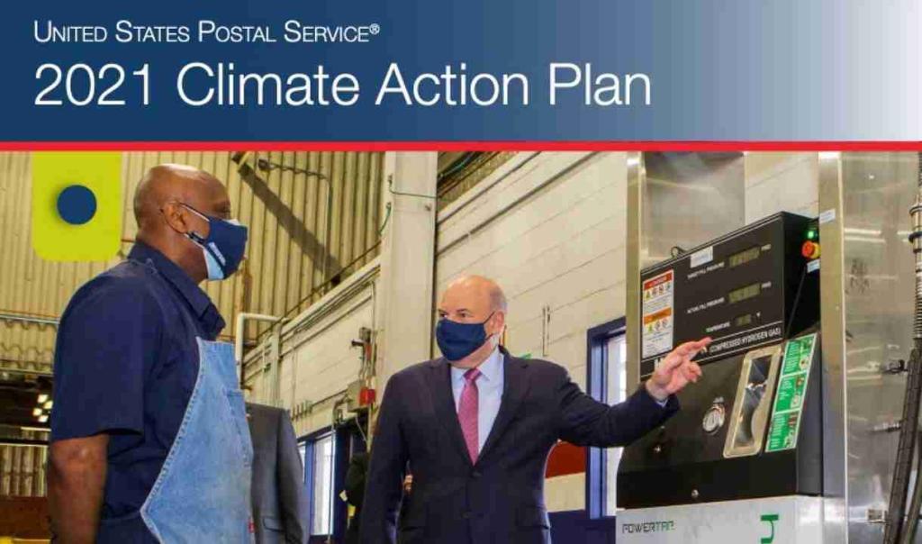 Climate terms -  USPS and corporate sustainability