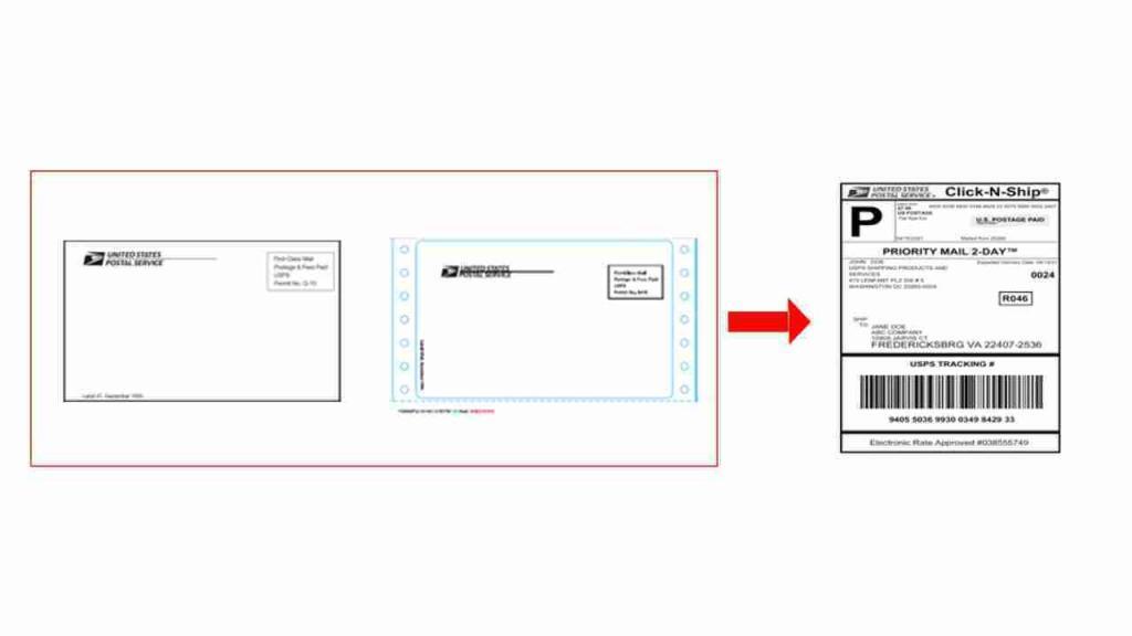 USPS discontinuing G-10 labels for administrative use