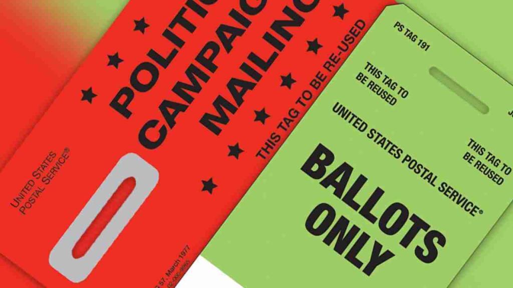 Election Mail, Political Mail handling reminder