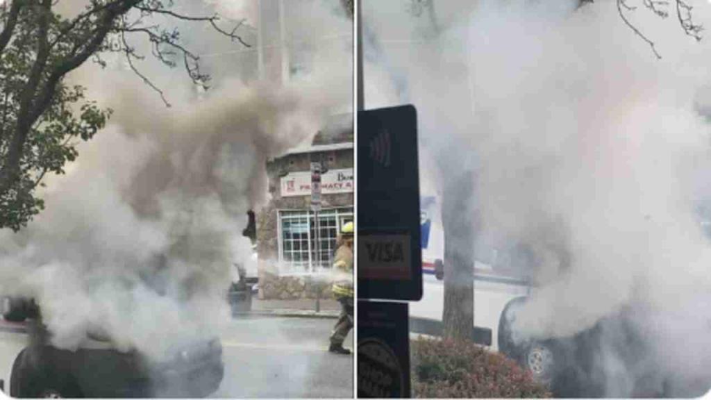 Nutley Fire Department Reports No Injuries After Postal Vehicle Catches Fire