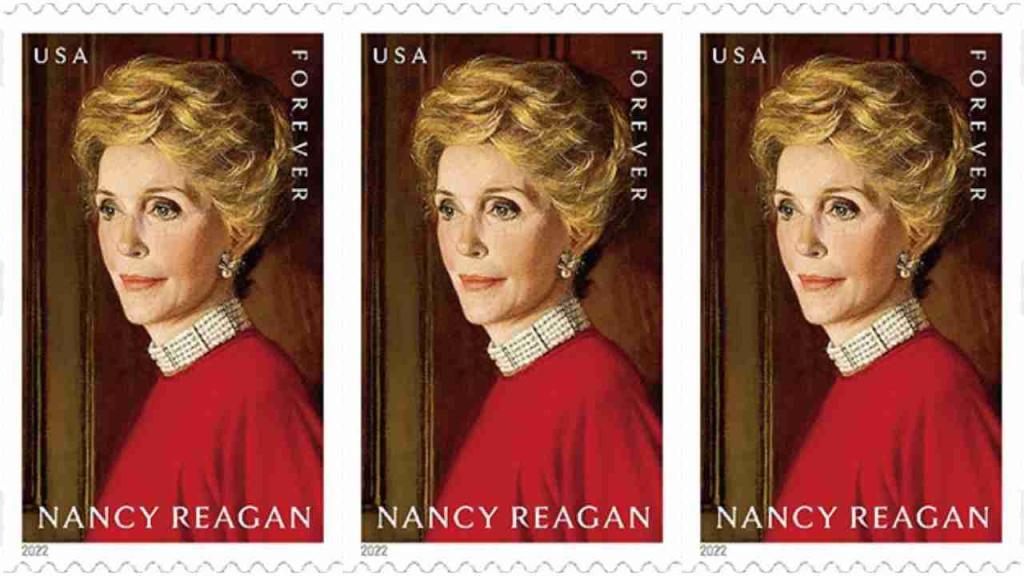 USPS Releases Nancy Reagan Stamp