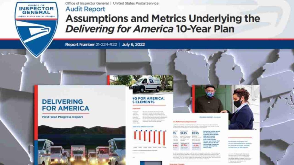 Assumptions and Metrics Underlying the Delivering for America 10-Year Plan