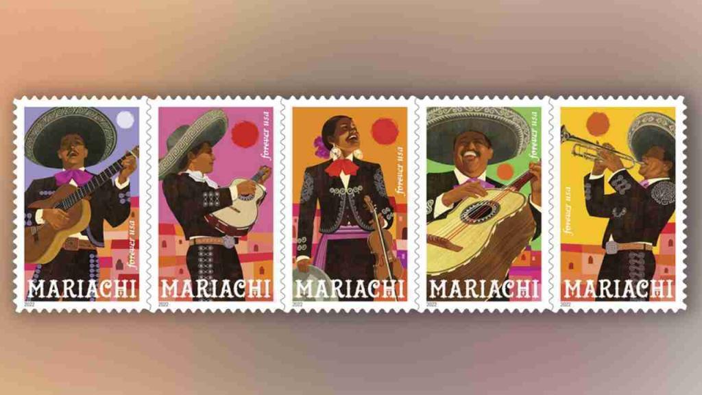 USPS to release Mariachi stamps July 15