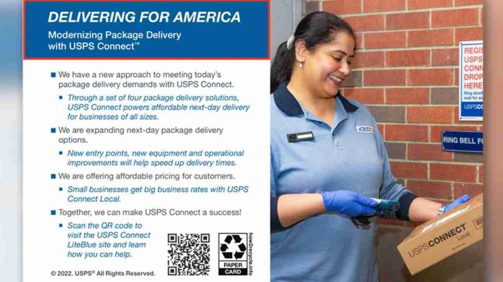 Postal employees receive USPS Connect info