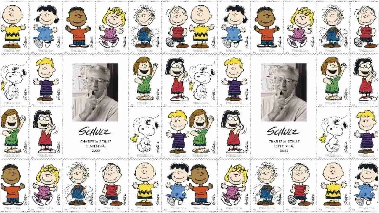 US Postal Service to release 'Peanuts' stamps for Charles M