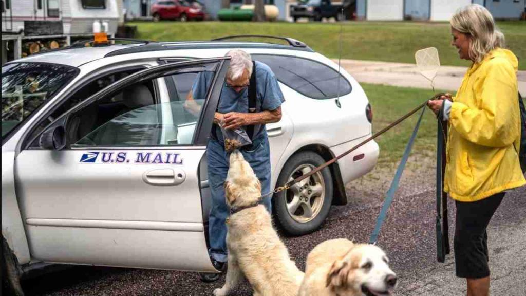 At 86, U.P. mailman retires as region changes around him