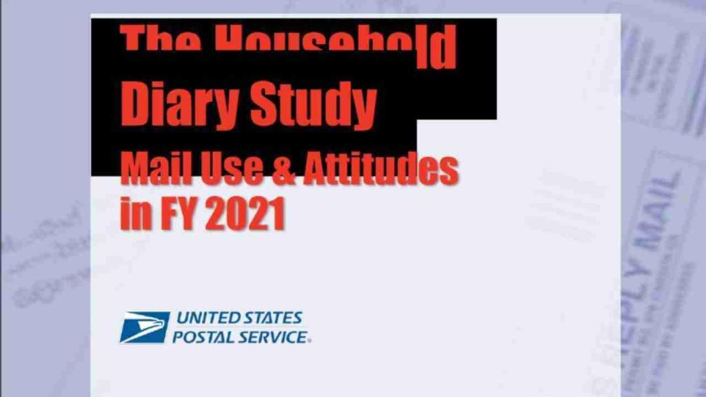 According to the 2021 Household Diary Study, 48 of households visited