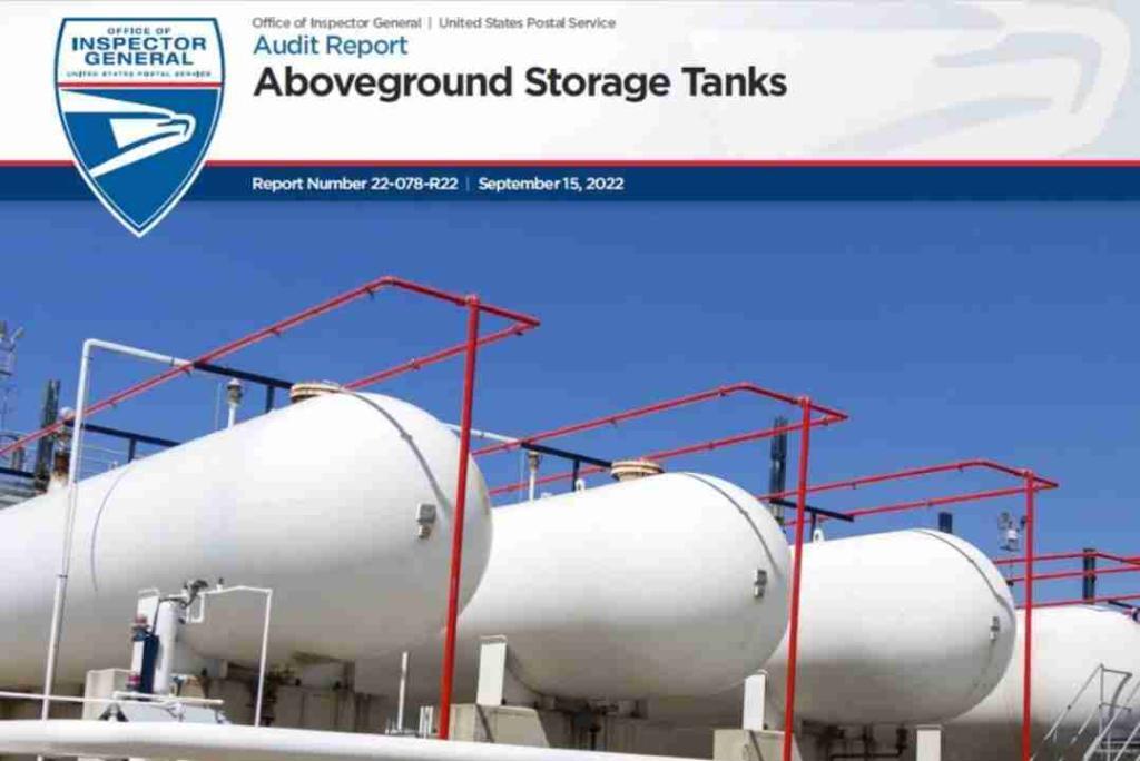 USPS OIG - Aboveground Storage Tanks