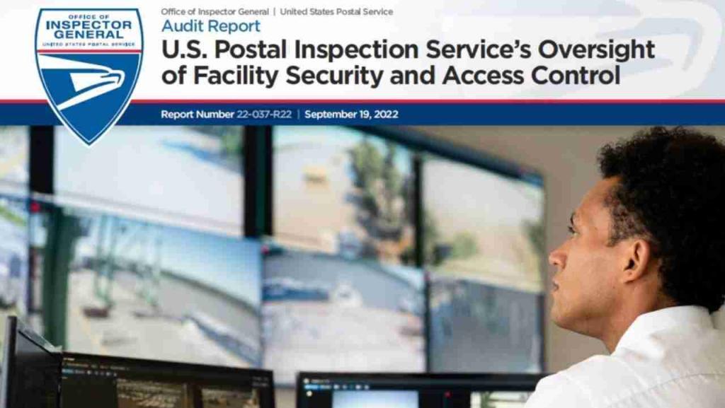 U.S. Postal Inspection Service’s Oversight of Facility Security and Access Control