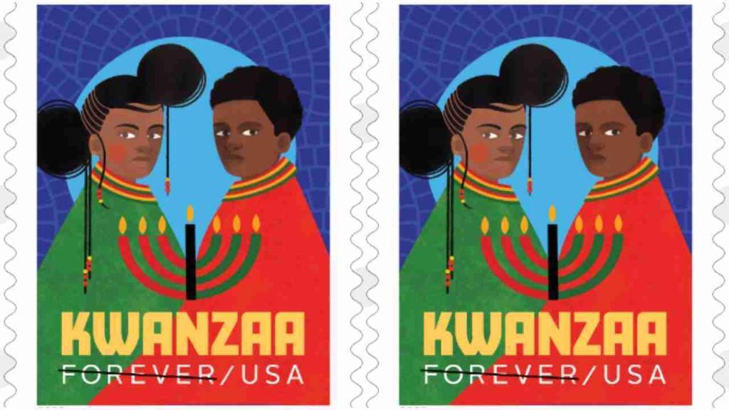 Postal Service Dedicating Kwanzaa Forever Stamp