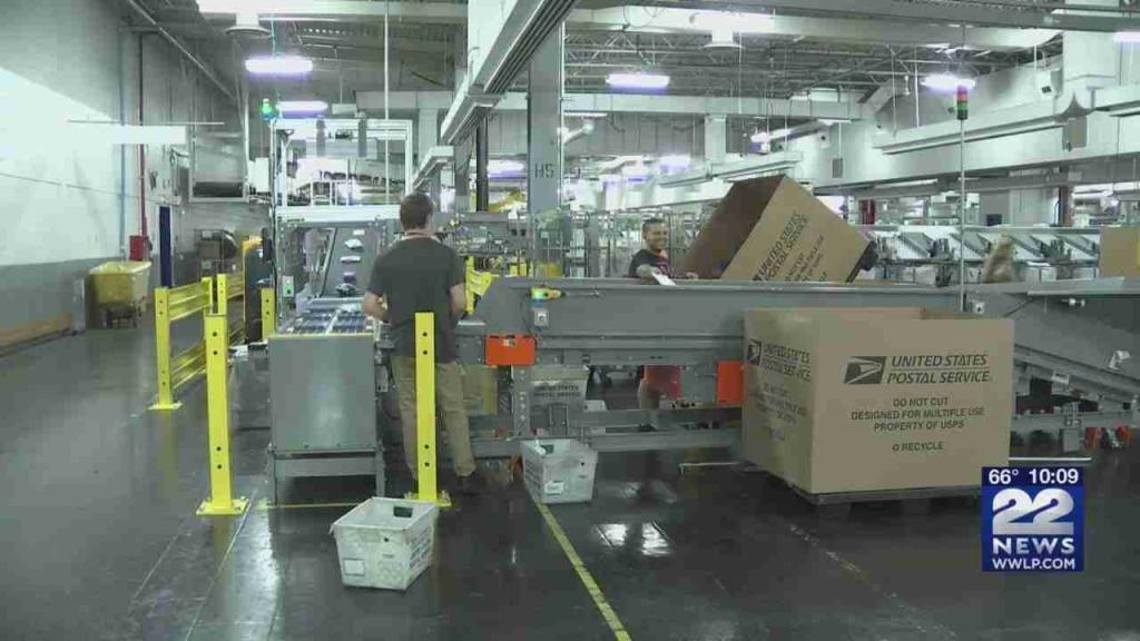 Springfield USPS installs new package sorter to meet holiday demand