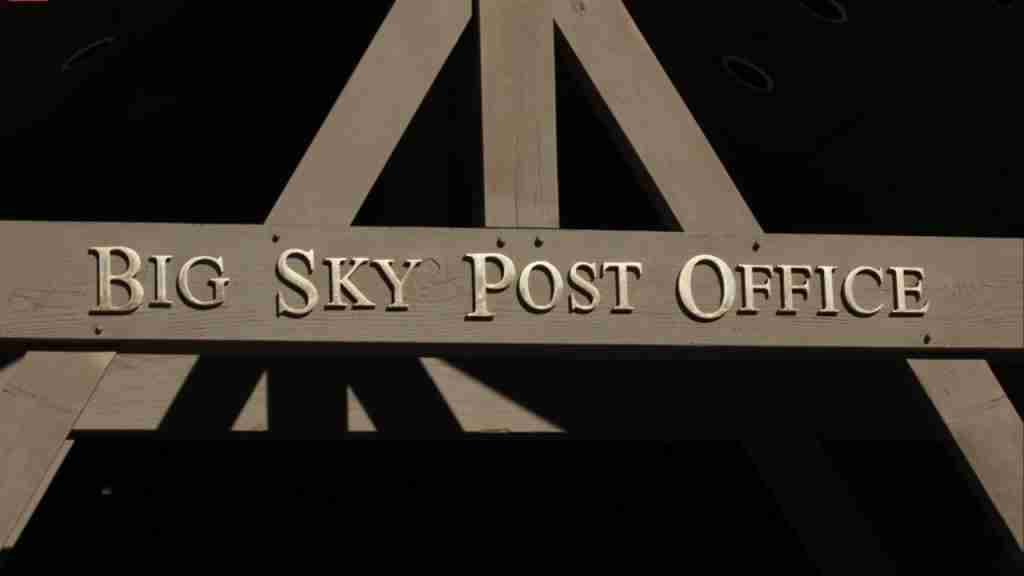 Postal Service to Suspend Service Provided by Contract Postal Unit (CPU) at the Big Sky Resort