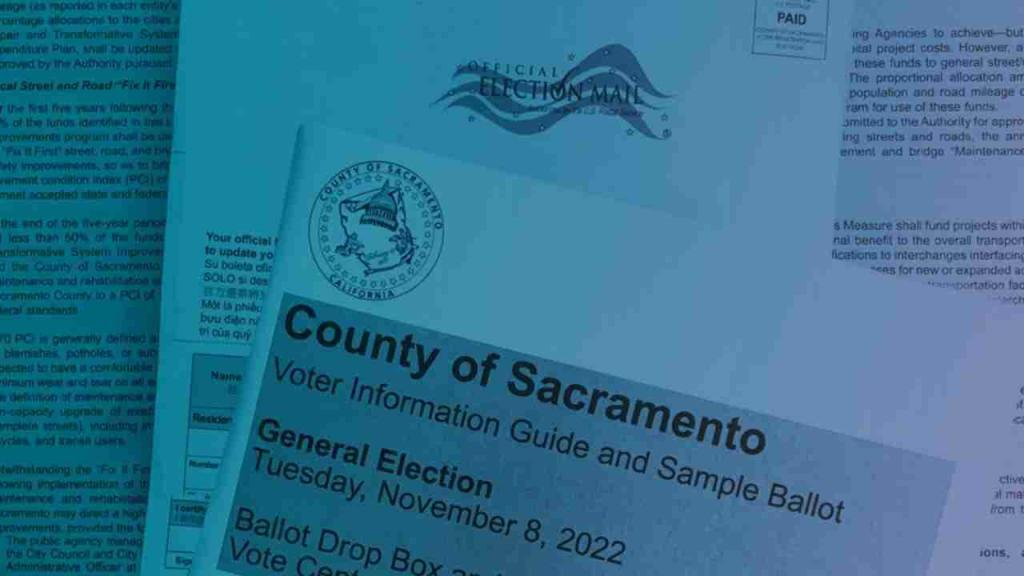 Hundreds of voter guides dumped in Elk Grove trash bins