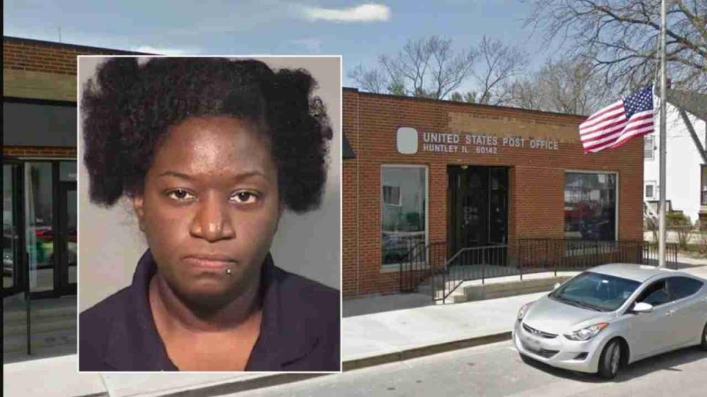 Woman arrested after allegedly attacking postal employee, nearly running down man with her vehicle