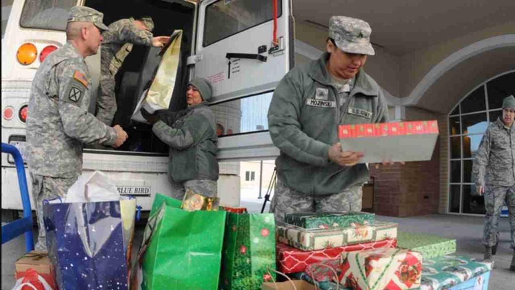 Deadline to ship holiday gifts to military members is coming soon