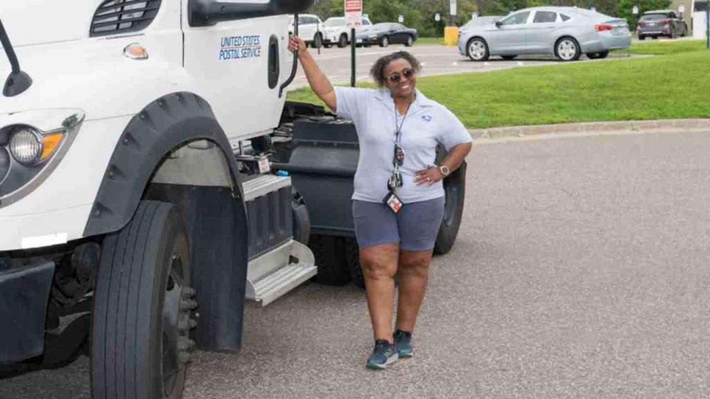 Queen of the road - Carrier takes career turn with rig gig