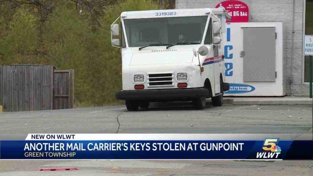 Cincinnati-area mail carrier's keys stolen at gunpoint