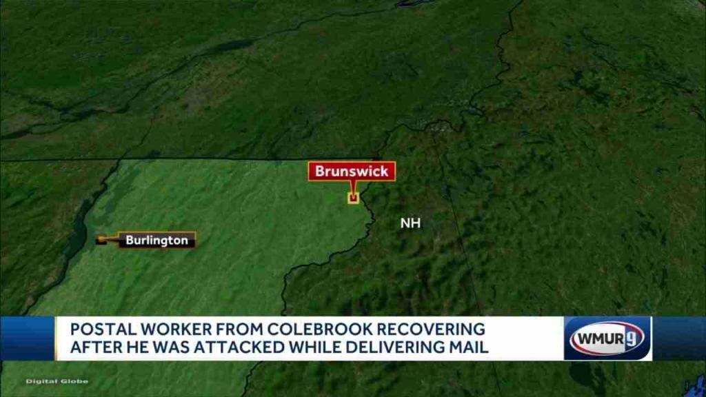 Postal worker from Colebrook recovers after he was attacked while delivering mail