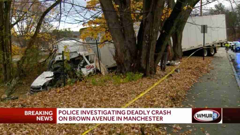 1 dead after tractor-trailer carrying mail crashes in New Hampshire