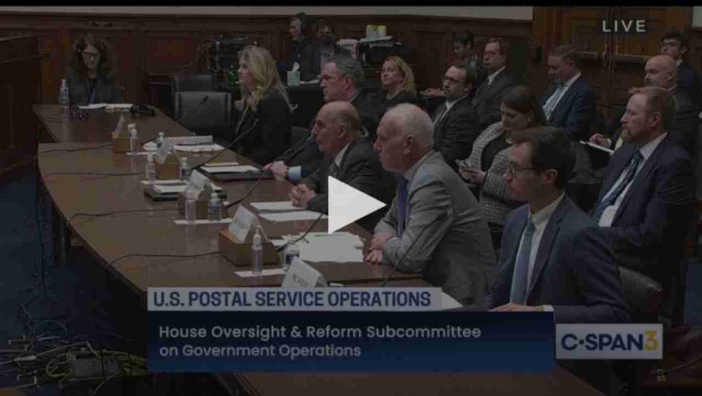 U.S. Postal Service Officials Testify on Holiday Preparations