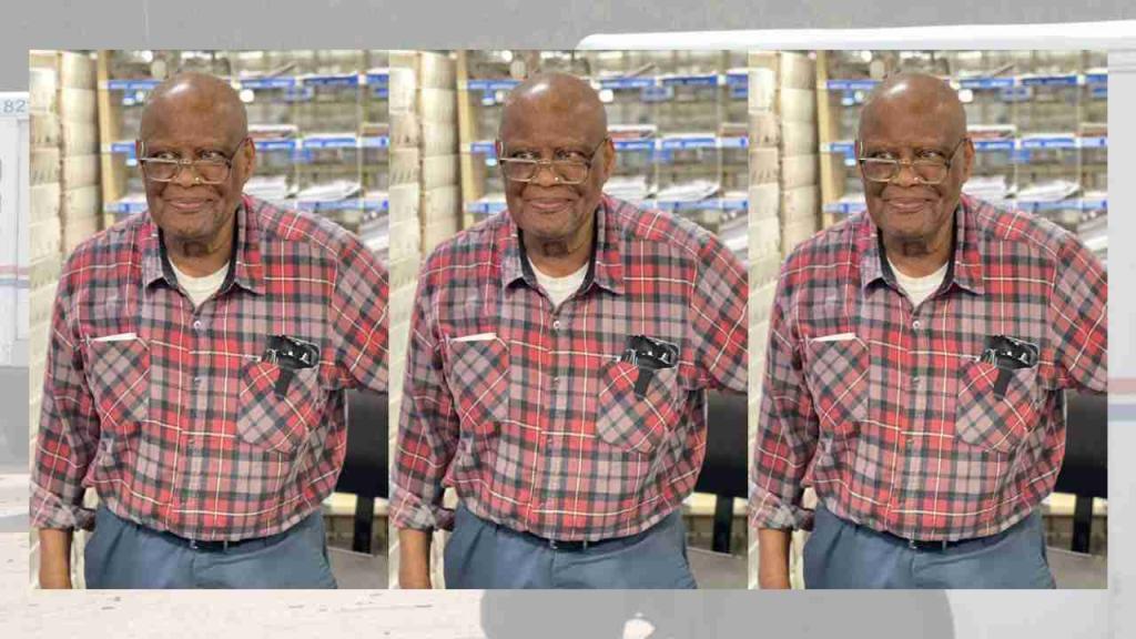 Mail processing clerk has been with the postal service for 60 years