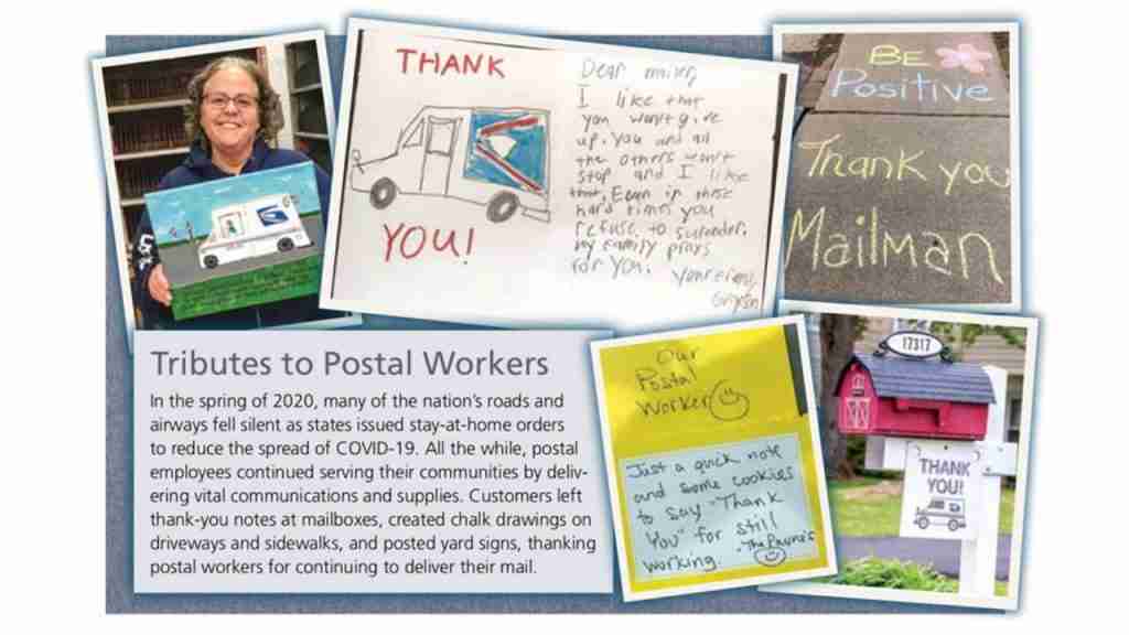 Postal Service updates history publication with new chapter