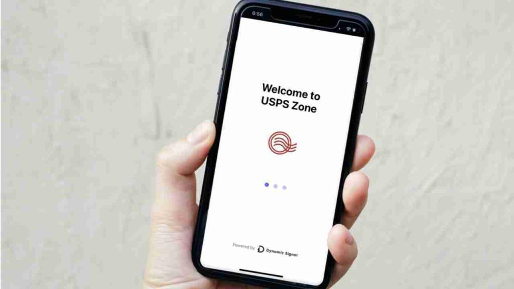 USPS Zone app makes social networking easier