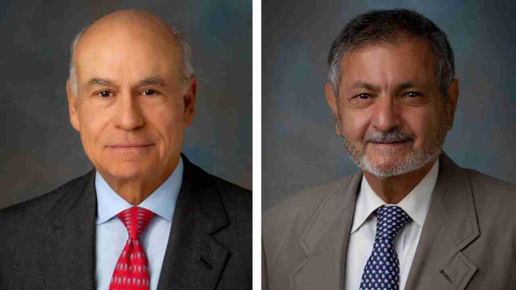 USPS Board of Governors unanimously reelected Roman Martinez IV and Anton G. Hajjar
