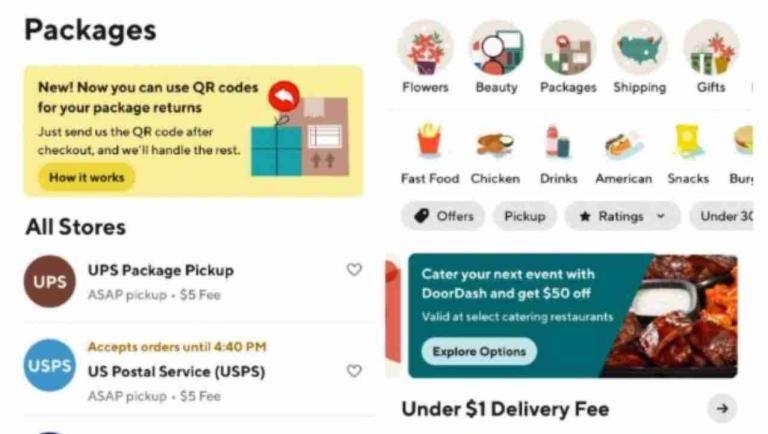 doordash-is-now-offering-usps-package-pickup-postal-times